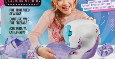 Cool Maker Stitch n Style Fashion Studio – Easy Sew No Thread Sewing Machine with 6 Projects for Kids Ages 8+ Cool Maker Stitch n Style Fashion Studio – Easy Sew No Thread Sewing Machine with 6 Projects for Kids Ages 8+