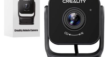 Creality Nebula Camera, WIFI Real-Time Monitoring Time-Lapse 3D Printer Camera for Creality Sonic Pad, Creality Nebula Pad，Ender 3 V3 KE/CR-10 SE/Halot Mage/Halot Mage Pro