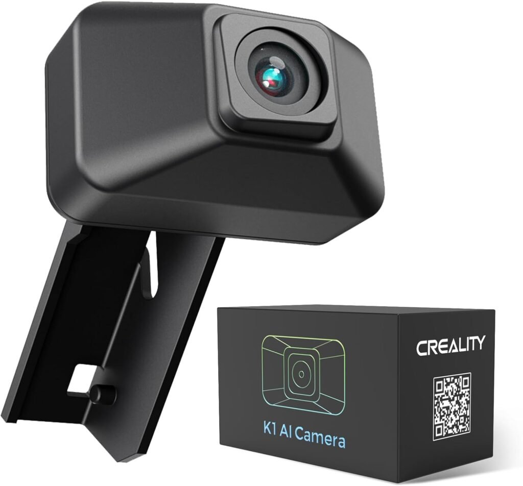 Creality Official K1 AI Camera, HD Quality Camera,Time-Lapse Filming, Real-time Viewing, Easy Install- Real-time Monitoring on Your Phone and Enhanced Efficiency, K1/K1 MAX/K1 SE 3D printer