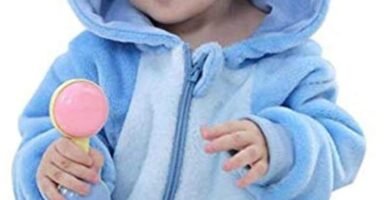 Cuddly Animal Toddlers Romper Unisex Newborn Baby Jumpsuit Hooded Cartoon Pyjamas Sleepsuits