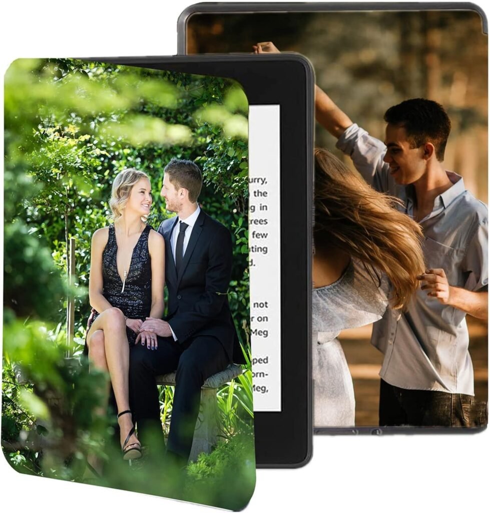 Custom Photo Cover Customise Personalised Case for 7 inch Kindle Paperwhite 12th 2024/Kindle Colorsoft Signature Edition/7 inchKindle Paperwhite Signature Edition 12th 2024