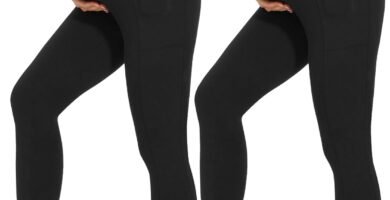 DDOBB 2 Pack Maternity Leggings Over Bump with Pockets High Waist Black Soft Belly Support Stretchy Pregnancy Pants Yoga Workout Pajama Trousers DDOBB 2 Pack Maternity Leggings Over Bump with Pockets High Waist Black Soft Belly Support Stretchy Pregnancy Pants Yoga Workout Pajama Trousers