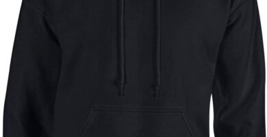 D&H CLOTHING UK Premium Adult Unisex Premium XS-6XL Pullover Heavy Blended Hooded Fleece Jumper Work Wear Sweatshirt Hoodies Top Plain BNW Unisex