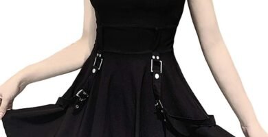 DINGJIUYAN Halloween Dress Gothic Steampunk Black Lolita Sexy Slim Slip Dresses Short Sleeve Hollow Eyelet Lace Prom Dress DINGJIUYAN Halloween Dress Gothic Steampunk Black Lolita Sexy Slim Slip Dresses Short Sleeve Hollow Eyelet Lace Prom Dress