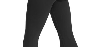 DOULAFASS Women Scrunch Bums Leggings Gym Bootcut Yoga Pants Sports Flared Leggings Workout Gym Dance Ladies Yoga Pants DOULAFASS Women Scrunch Bums Leggings Gym Bootcut Yoga Pants Sports Flared Leggings Workout Gym Dance Ladies Yoga Pants