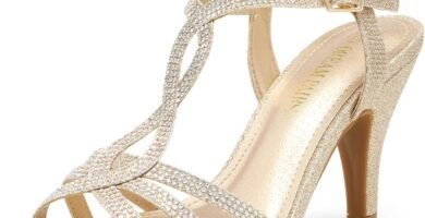 DREAM PAIRS Women’s Heeled Sandals Wedding Platform Sandal for Women, Amore_3