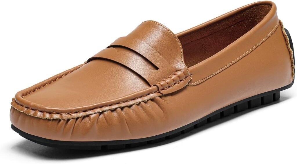 DREAM PAIRS Womens Loafers Leather Shoes Driving Work Office Nursing Comfort Slip On Shoes DREAM PAIRS Womens Loafers Leather Shoes Driving Work Office Nursing Comfort Slip On Shoes