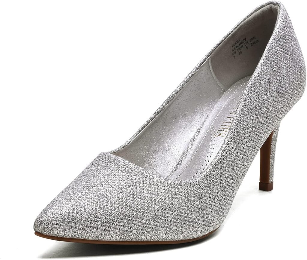 DREAM PAIRS Women’s Slip On Low Mid Heels Pointed Closed-Toe Dress Court Shoes KUCCI DREAM PAIRS Women’s Slip On Low Mid Heels Pointed Closed-Toe Dress Court Shoes KUCCI