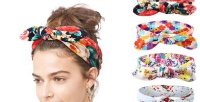 DRESHOW 8 Pack Women Headbands Headwraps Hair Bands Bows Hair Accessories DRESHOW 8 Pack Women Headbands Headwraps Hair Bands Bows Hair Accessories