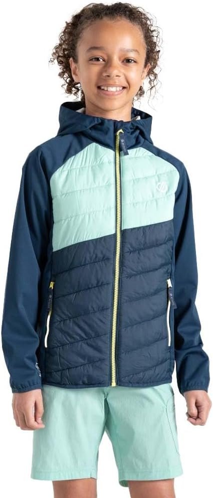 Dare2b Unisex Kids Kids’ Explore Hybrid Jacket Kids’ Explore Hybrid Jacket