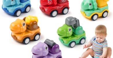 Deepton 6 Pcs Car Toys for 1-2 Year Old Boys Dinosaur, Toy Cars for Toddlers, Pull Back Cars, Dinosaur Toys for Girls Boy, Kids Cars, Baby Cars, Birthday Gifts Age 1 2 3 Year Olds Boys Deepton 6 Pcs Car Toys for 1-2 Year Old Boys Dinosaur, Toy Cars for Toddlers, Pull Back Cars, Dinosaur Toys for Girls Boy, Kids Cars, Baby Cars, Birthday Gifts Age 1 2 3 Year Olds Boys
