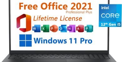 Dell 2024 Inspiron 15 Business Laptop, Free Microsoft Office 2021 with Lifetime License, 15.6″ FHD 1920 x 1080, Intel 10-Core i5-1235U, 16GB DDR4 RAM, 512GB PCIe SSD, Windows 11 Pro, Black Dell 2024 Inspiron 15 Business Laptop, Free Microsoft Office 2021 with Lifetime License, 15.6″ FHD 1920 x 1080, Intel 10-Core i5-1235U, 16GB DDR4 RAM, 512GB PCIe SSD, Windows 11 Pro, Black