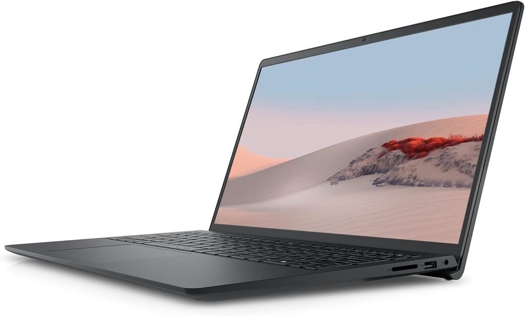 Dell Inspiron 15 3000 Business and Student Laptop (2021 Latest Model), 15.6″ HD Display, Intel N4020 Dual-Core Processor, 16GB RAM, 512GB SSD, Webcam, HDMI, Bluetooth, Wi-Fi, Black, Windows 10
