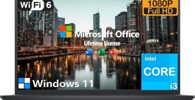Dell Inspiron 15 3000 Laptop Computer, FHD 15.6″ Laptop Notebook, Intel Core i3 Laptop with Microsoft Office Included Lifetime, 16GB RAM 1TB SSD Windows 11,10-Key Number Pad,Wi-Fi 6,Webcam,Black