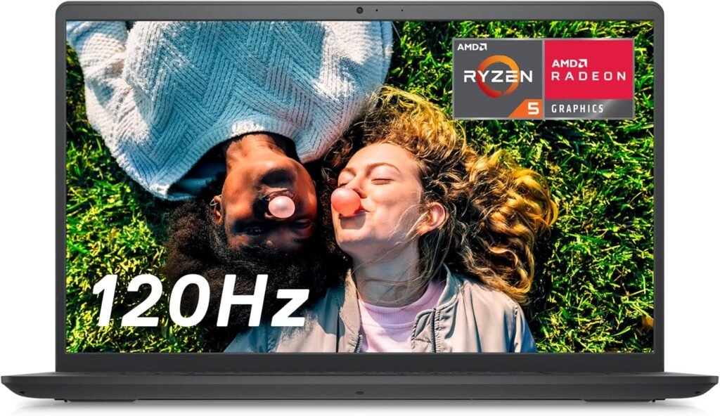 Dell Inspiron 15 3525 Laptop, AMD Ryzen 5 5500U, 15.6 Inch FHD 120Hz Display, 8GB RAM, 256GB SSD, Win 11H (Carbon Black) Dell Inspiron 15 3525 Laptop, AMD Ryzen 5 5500U, 15.6 Inch FHD 120Hz Display, 8GB RAM, 256GB SSD, Win 11H (Carbon Black)