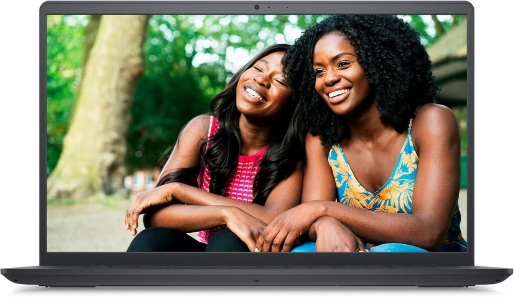 Dell Inspiron 3515 15.6″ FHD Laptop, AMD Ryzen 5 3500U, 8GB RAM, 256GB SSD, Windows 11 Home (Carbon Black)