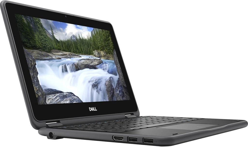 Dell Latitude 3000 3190 11.6″ Netbook – HD – 1366 x 768 – Intel Celeron N4120 Quad-core (4 Core) – 4 GB RAM – 128 GB SSD – Black