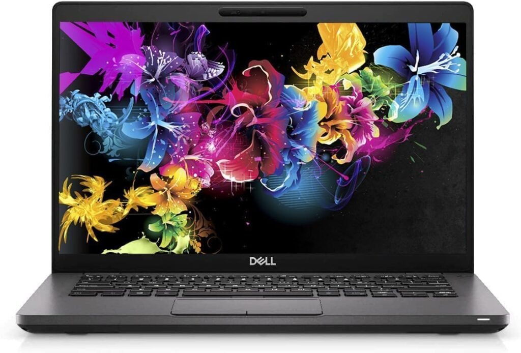 Dell Latitude 5400 Laptop Computer, 14″ FHD (1920×1080), Intel i7-8665U, 16GB RAM, 512GB SSD, Windows 10 Pro (Renewed)