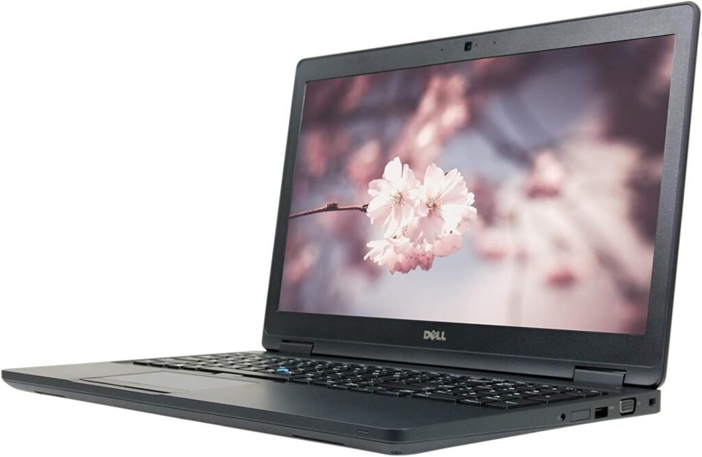 Dell Latitude 5480 14-Inch Laptop HDMI USB 3.0 Black i5 6200U 2.30 GHz 8GB RAM 240GB SSD Windows 10 Pro (Renewed)