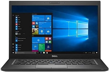 Dell Latitude 7280 Intel Core 7th Gen business laptop, 12 inch screen, Windows 10 Professional, 12 months warranty (Core i5, 8GB RAM, 128GB SSD) (Renewed)