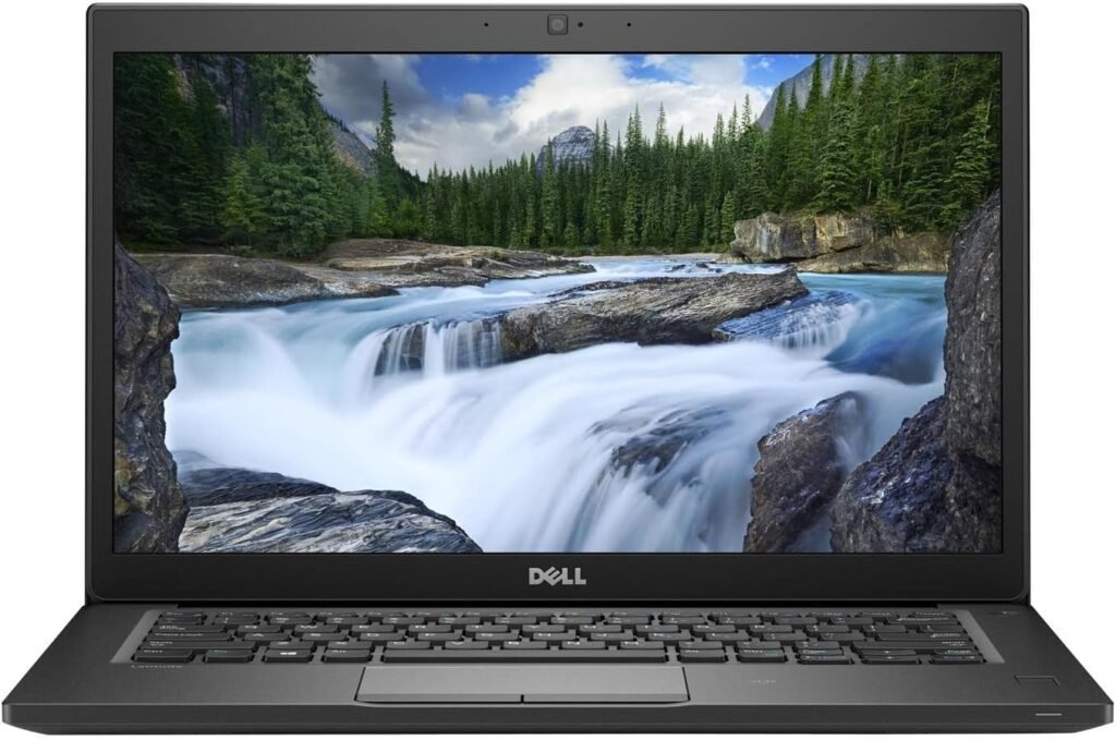 Dell Latitude 7490 14” FHD Laptop – Core i7-8650U (4.2GHz), UHD Graphics 620, 16GB DDR4, 1TB SSD, Fingerprint & Card Reader, vPro, WIFI 5 & BT 4.2, Windows 11 Pro Free Upgrade, Backlit Keys (Renewed)