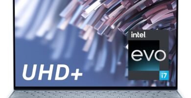 Dell XPS 13 9315 Laptop, 12th Gen Intel Evo Core i7-1250U, Intel Iris Xe Graphics, 13.4 Inch UHD+Touchscreen, Intel Iris Xe Graphics, 16GB RAM, 512GB SSD, Backlit Keyboard, Windows 11 Home, Sky Dell XPS 13 9315 Laptop, 12th Gen Intel Evo Core i7-1250U, Intel Iris Xe Graphics, 13.4 Inch UHD+Touchscreen, Intel Iris Xe Graphics, 16GB RAM, 512GB SSD, Backlit Keyboard, Windows 11 Home, Sky