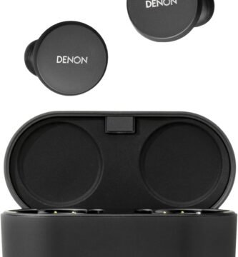 Denon PerL True Wireless Earbuds, Personalised Sound Profile, Noise Cancelling Earbuds, Water Resistant Earphones, with Built in Microphones and Long Battery Life