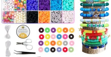 Desire Deluxe Bracelet Making Kit Necklace Clay Beads Friendship Jewelry Letter Arts & Crafts Pendant Charms Kit Elastic Rubber Strings Girls Toys Gift Present(6084pc) Desire Deluxe Bracelet Making Kit Necklace Clay Beads Friendship Jewelry Letter Arts & Crafts Pendant Charms Kit Elastic Rubber Strings Girls Toys Gift Present(6084pc)
