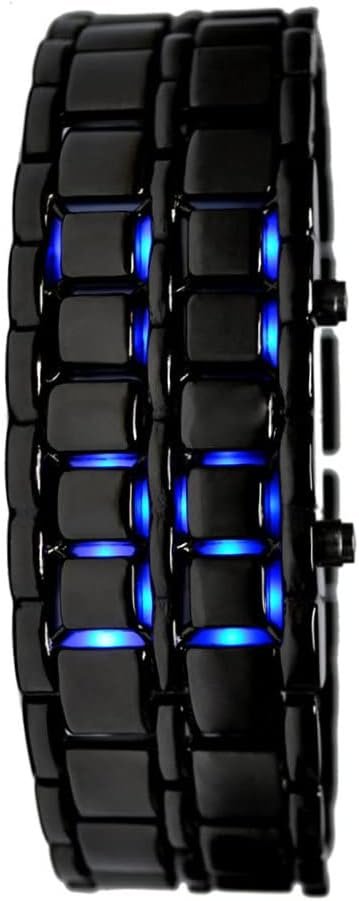 Digital Watch,Men Led Sport Watch Electronic Digital Wrist Watches for Mens Womens Teens Boys Girls Unisex Woman Quartz Watch Faceless LED Watch Casual Quartz Wristwatch Wristwatch