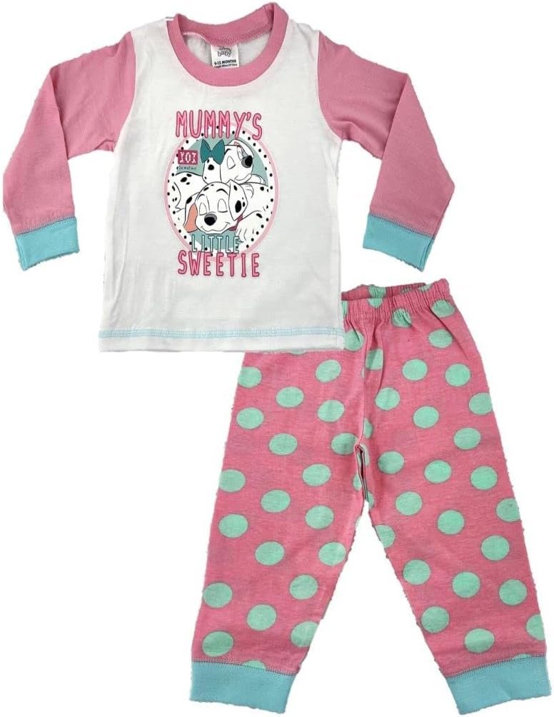 Disney 101 Dalmatians Baby Girl’s 2 Piece Pyjama Disney 101 Dalmatians Baby Girl’s 2 Piece Pyjama