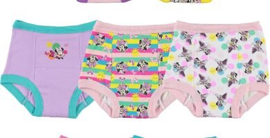 Disney Baby Girls Toddler Potty Training Underwear