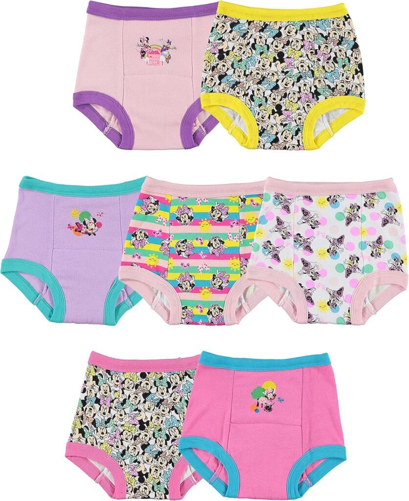 Disney Baby Girls Toddler Potty Training Underwear