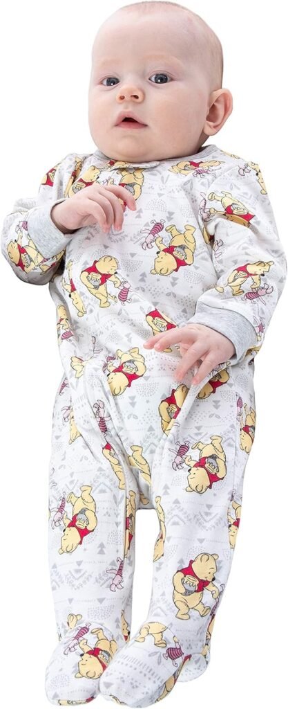 Disney Baby Girls Toddler Sleepers