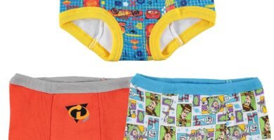 Disney Boy’s Baby and Toddler Training Underwear (Pack of 3)