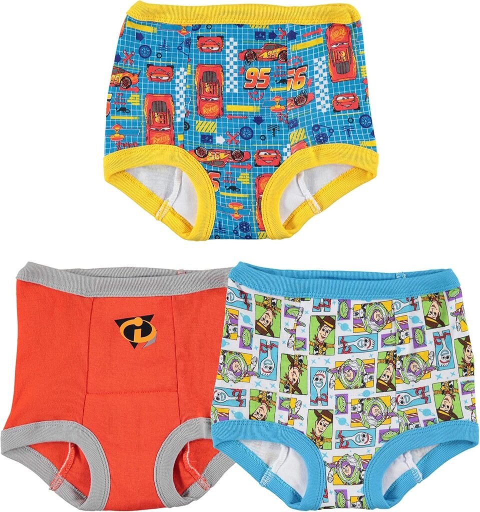 Disney Boy’s Baby and Toddler Training Underwear (Pack of 3) Disney Boy’s Baby and Toddler Training Underwear (Pack of 3)
