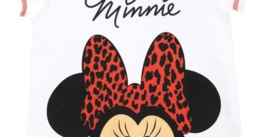 Disney Girls Minnie Mouse T-Shirt
