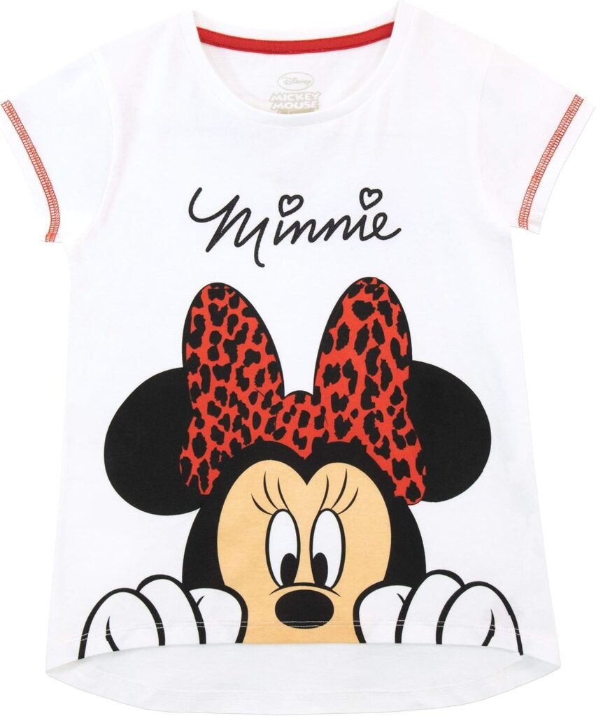 Disney Girls Minnie Mouse T-Shirt