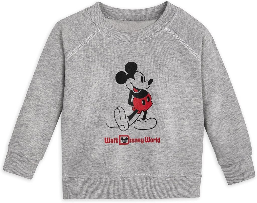 Disney Mickey Mouse Classic Sweatshirt for Baby – Walt World – Gray