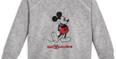 Disney Mickey Mouse Classic Sweatshirt for Baby – Walt World – Gray