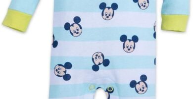 Disney Mickey Mouse Stretchie for Baby Multi