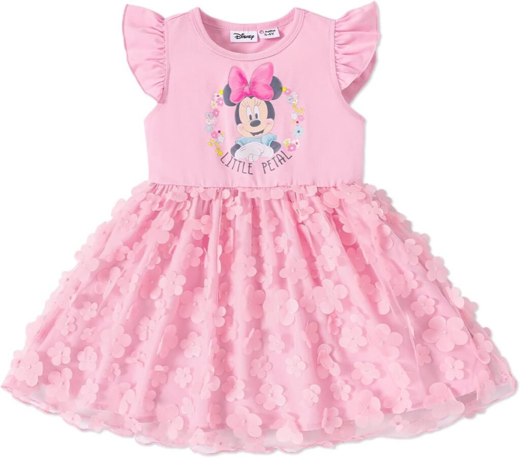 Disney Minnie Mouse Girls Dress Toddler Girl Sundress Kids Birthday Party Dresses 3-10 Years Disney Minnie Mouse Girls Dress Toddler Girl Sundress Kids Birthday Party Dresses 3-10 Years