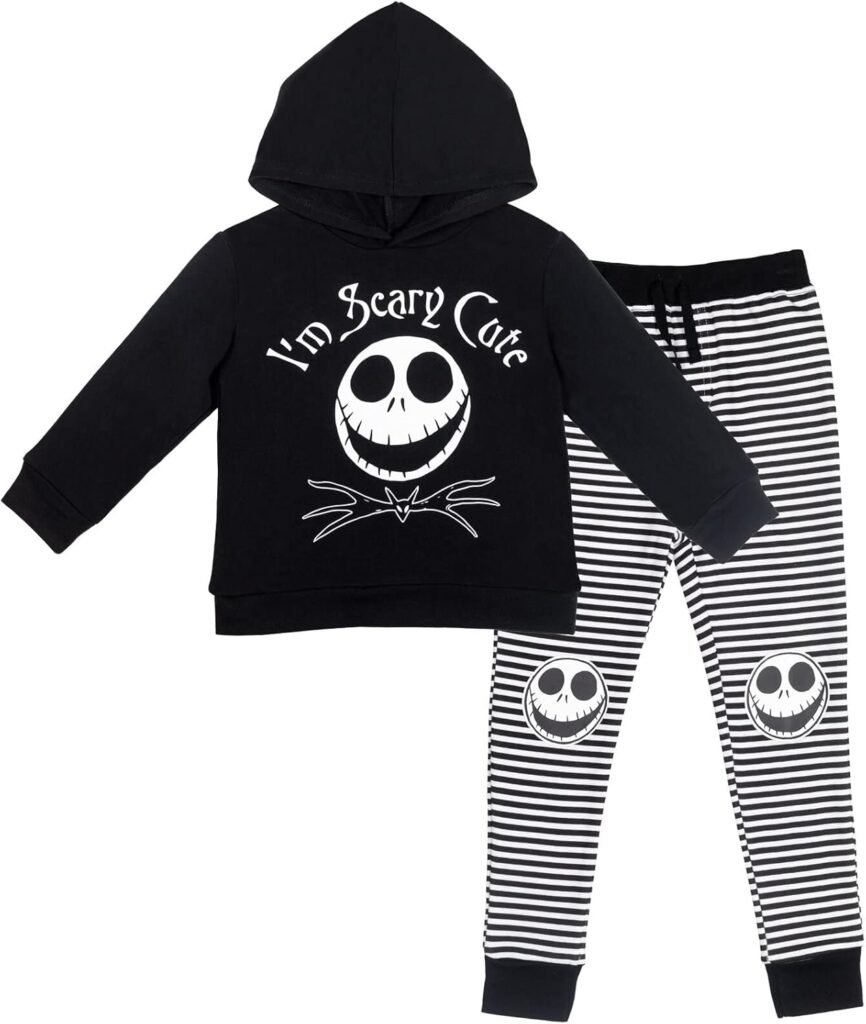 Disney Nightmare Before Christmas Jack Skellington Baby Boys Hoodie Pant Set Disney Nightmare Before Christmas Jack Skellington Baby Boys Hoodie Pant Set