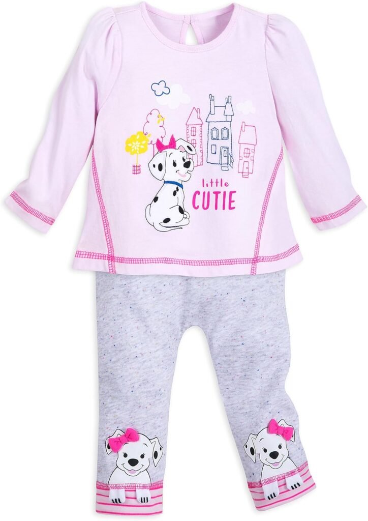 Disney Penny Knit Set for Baby – 101 Dalmatians