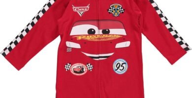 Disney Pixar Cars Tow Mater Lightning McQueen Zip Up Cosplay Coverall Newborn to Little Kid