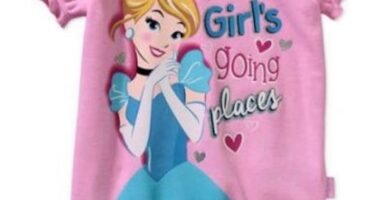 Disney Princess Cinderella Assorted Baby Girls Bodysuit Dress Up Outfit