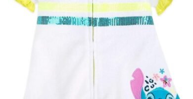Disney Sitch Cover-Up for Baby, Size 6-9 Months