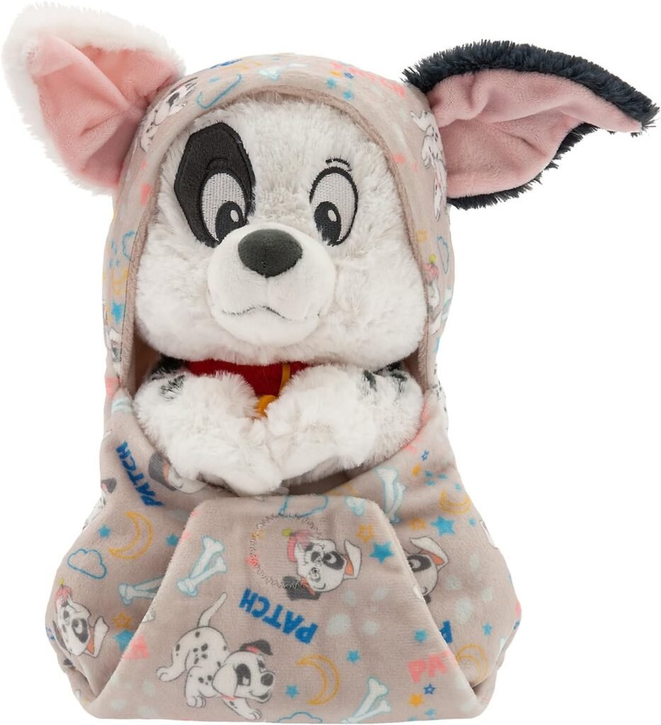 Disney Store Official Babies Collection: Patch Plush in Swaddle with Detailed Plush Features – Official Soft Toy – Stuffed Animals for Babies – Perfect for Fans & Kids