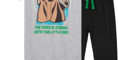 Disney The Mandalorian Boys Pyjamas Lounge Wear T-Shirt Bottoms Teenagers Kids PJs 7-14 Years Baby Yoda Gifts for Boys