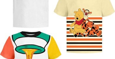 Disney Winnie The Pooh Shirt for Kids (Boys & Girls Clothes) Graphic Tshirt 2T, 3T, 4T, 5T, 6T Toddler & Up