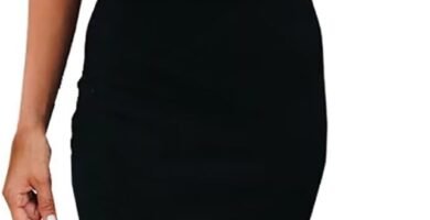 Dressmine Women’s Knitted Bodycon Dress Off Shoulder Slim Short Sleeve Party Club Midi Wrap Dresses 2024 Dressmine Women’s Knitted Bodycon Dress Off Shoulder Slim Short Sleeve Party Club Midi Wrap Dresses 2024